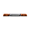 MAGMA FUSION LED light bar with work light - single-sided - 110 cm - yellow