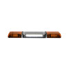 MAGMA FUSION LED light bar with work light - single-sided - 110 cm - yellow