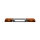 MAGMA FUSION LED light bar with work light - single-sided - 110 cm - yellow