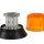 C360 Rotating beacon - 3 points - Class 2 - Day/Night - Yellow
