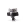 R65 Design rotating beacon BRILAR - red/clear - DIN