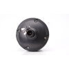 R65 Design rotating beacon BRILAR - red/clear - DIN