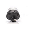 R65 Design rotating beacon BRILAR - red/clear - DIN