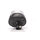 R65 Design rotating beacon BRILAR - red/clear - DIN