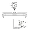 Long-range headlight - L70F X-Range Duo - 561 mm - ECE-R112