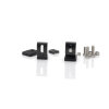 set of 2 mounting brackets for X-Range headlights for center/rear mounting