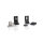 set of 2 mounting brackets for X-Range headlights for center/rear mounting