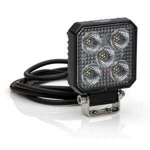 NOX500 Reversing and work lights - Plastic housing - 12V/24V