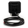 NOX500 Reversing and work lights - Plastic housing - 12V/24V