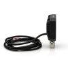 NOX500 Reversing and work lights - Plastic housing - 12V/24V