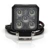 NOX500 Reversing and work lights - Plastic housing - 12V/24V