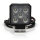 NOX500 Reversing and work lights - Plastic housing - 12V/24V