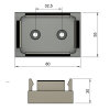 3D print template | Clip-on mount for INTRANT angle head...