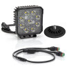 AS3000 PLUG & PLAY Light Package | Y-Splitter, Adhesive Mounting, AS3000-DT