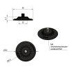 AS3000 PLUG & PLAY Light Package | Y-Splitter, Adhesive Mounting, AS3000-DT