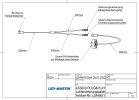 AS3000 PLUG & PLAY Light Package | Y-Splitter, Adhesive Mounting, AS3000-DT