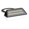 Ambient lighting HSL2000 - 45° - 12V/24V - black