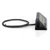 Ambient lighting HSL2000 - 45° - 12V/24V - black