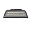 Ambient lighting HSL2000 - 45° - 12V/24V - black