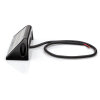 Ambient lighting HSL2000 - 45° - 12V/24V - black