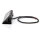 Ambient lighting HSL2000 - 45° - 12V/24V - black
