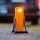 LED warning light PALE - max. brightness