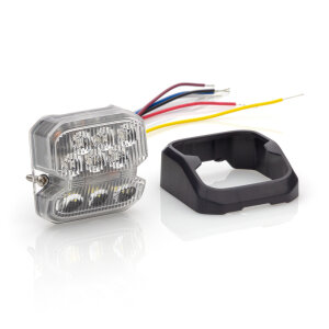 POLARIS flash module blue + ambient lighting
