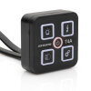 T4A Switching Unit - 4x4A - Switch/Pushbutton Function