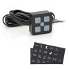 T4A Switching Unit - 4x4A - Switch/Pushbutton Function