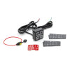 T4A Switching Unit - 4x4A - Switch/Pushbutton Function