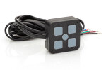 T4A Switching Unit - 4x4A - Switch/Pushbutton Function