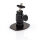 Adhesive holder with 1/4" mount, adjustable