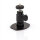 Adhesive holder with 1/4" mount, adjustable