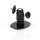 Adhesive holder with 1/4" mount, adjustable