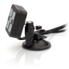 Suction cup holder with 1/4" mount, adjustable