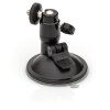 Suction cup holder with 1/4" mount, adjustable