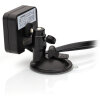 Suction cup holder with 1/4" mount, adjustable