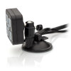 Suction cup holder with 1/4" mount, adjustable