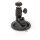 Suction cup holder with 1/4" mount, adjustable