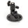 Suction cup holder with 1/4" mount, adjustable