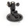 Suction cup holder with 1/4" mount, adjustable