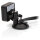 Suction cup holder with 1/4" mount, adjustable
