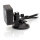 Suction cup holder with 1/4" mount, adjustable
