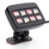 Universal control panel B8-V2  - incl. relay station - illuminated - 8 switching/button functions up to 49A
