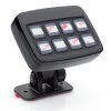 Universal control panel B8-V2  - incl. relay station - illuminated - 8 switching/button functions up to 49A
