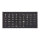 Universal control panel B8-V2  - incl. relay station - illuminated - 8 switching/button functions up to 49A