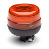 XR1ECO yellow rotating beacon with DIN plug-in base