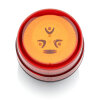XR1ECO yellow rotating beacon with DIN plug-in base