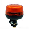 XR1ECO yellow rotating beacon with DIN plug-in base