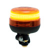 XR1ECO yellow rotating beacon with DIN plug-in base